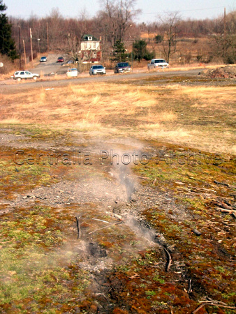Fire Field & Centralia House, 3-19-2005