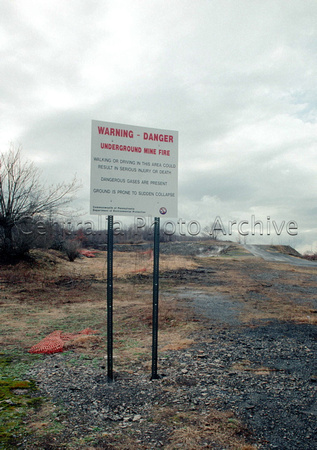 Fire Field Sign, 3-6-2004