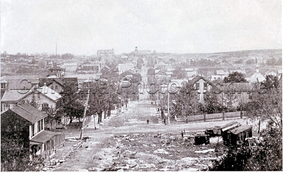 View of Centralia, Turn of the 20th Century