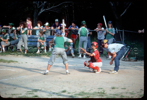Softball (9), 7-17-1984
