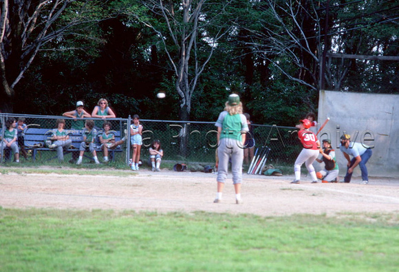 Softball (10), 7-17-1984