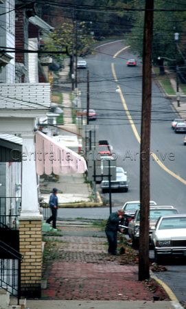 Locust Avenue, Centralia, 10-23-1984