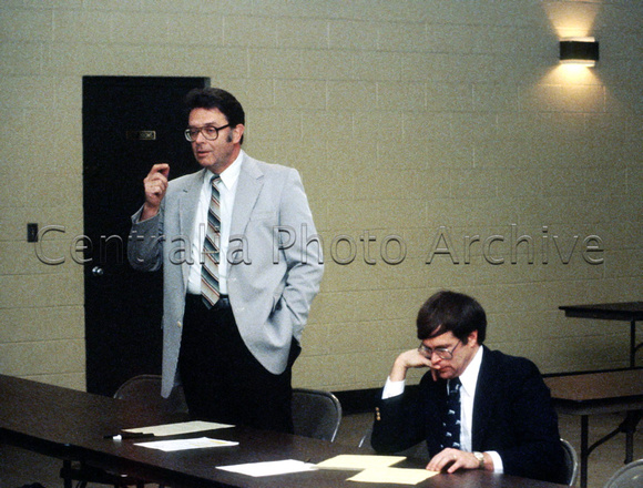 Jack Carling & Bill Klink, 1-4-1984