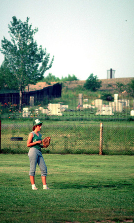 Centralia Girls Softball, 7-17-1984