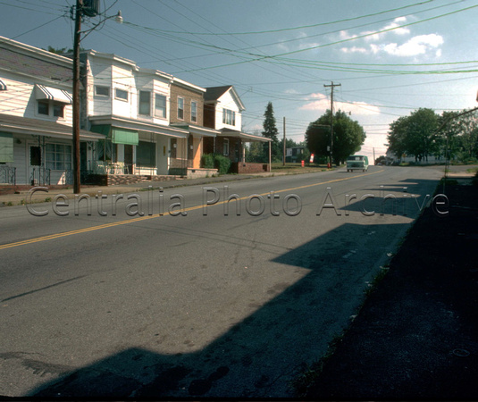 Locust Ave. & Shadows, 9-8-1984