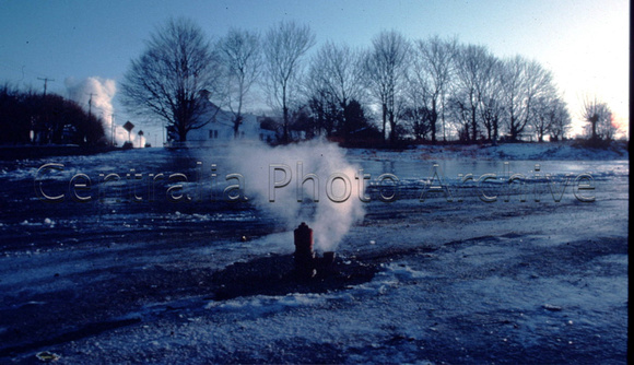 Blue Ice, White Steam, 1-1-1984