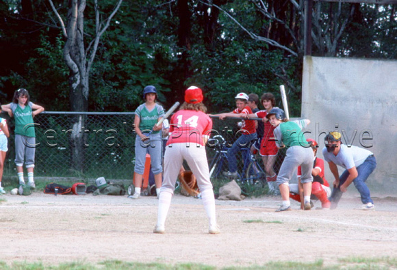 Softball (7), 7-17-1984