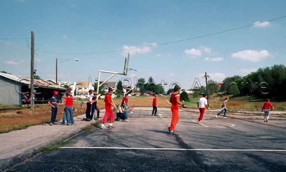 Pick-up Game, 9-8-1984
