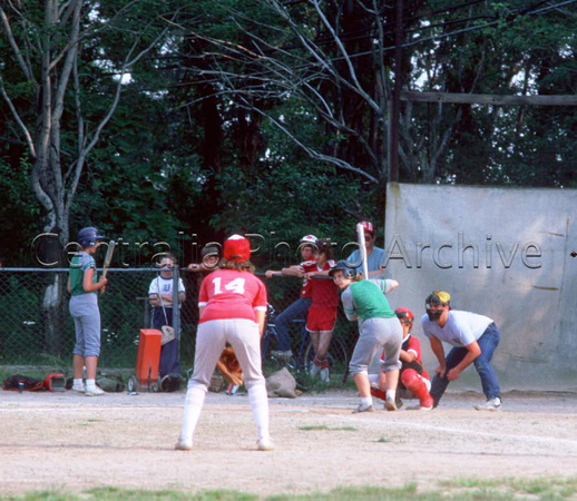 Softball (4), 7-17-1984