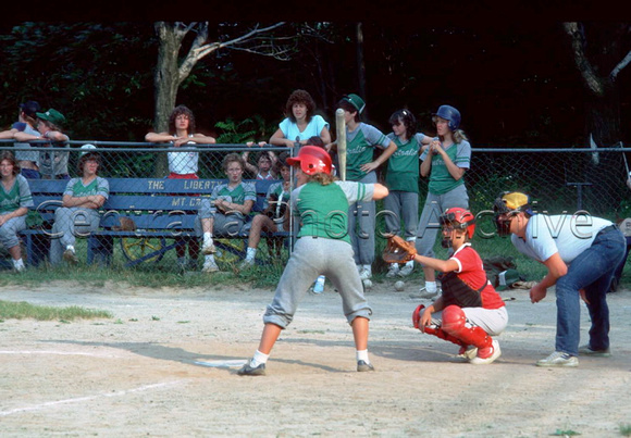 Softball (2), 7-17-1984