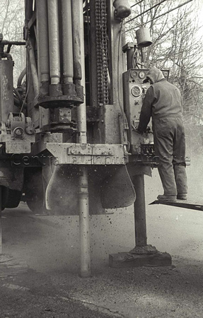 Byrnesville Drilling (4), 4-18-1984