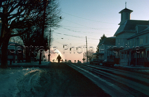 Pedestrian, 1-1-1984