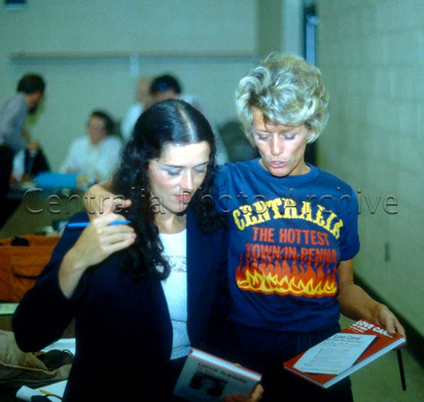 Lois Gibbs & Joan Girolami, 9-14-1983