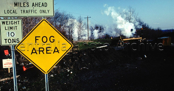 Warning Sign, 4-16-1983