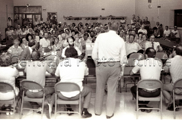 Town Meeting, 7-18-1983