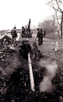 Endangered Gas Line, 1-13-1983
