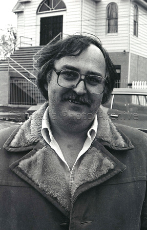 Tom Larkin, ca. 3-11-1981