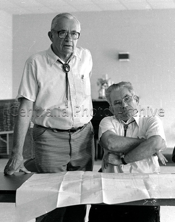 Chas. Kuebler & Wilbert Malenka, 9-7-1978