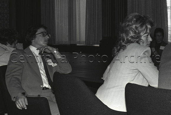 Dave Lamb & Joan Girolami, 10-20-1981