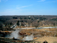 Fire Field & Centralia, 3-19-2005