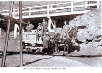 Bast Colliery miners