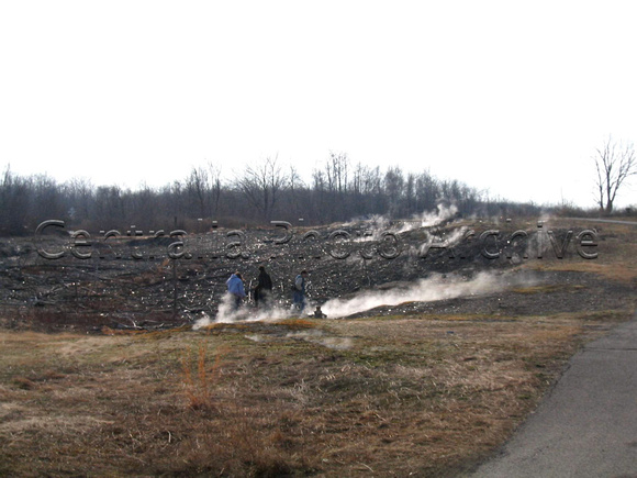 Fire Field, 3-19-2005