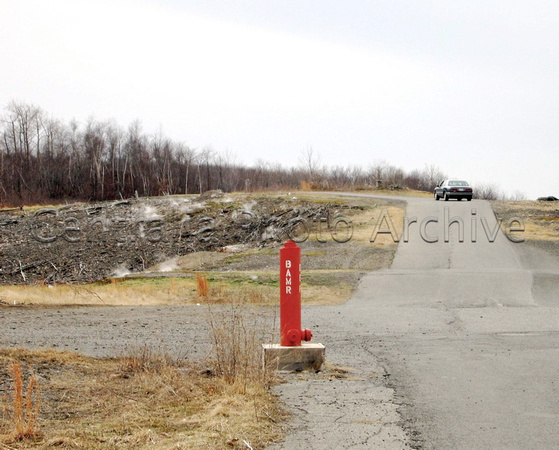 Fire Field & Borehole, 3-11-2006