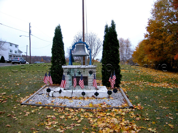 Centralia war memorial, 11-17-07
