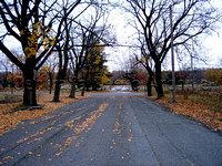 Centralia: empty street, 11-17-07