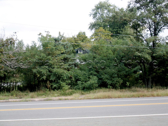 Womer House in Trees, 9-17-2005